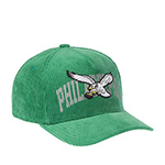 Бейсболка MITCHELL NESS арт. HP14516-PEAGREN Philadelphia Eagles NFL (зеленый)