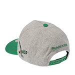 Бейсболка MITCHELL NESS арт. HP14540-PEAGREY Philadelphia Eagles NFL (серый / зеленый)