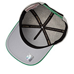 Бейсболка MITCHELL NESS арт. HP14540-PEAGREY Philadelphia Eagles NFL (серый / зеленый)