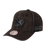 Бейсболка MITCHELL NESS арт. HP12808-SJSBLCK San Jose Sharks NHL (черный / бежевый)