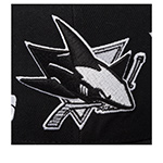 Бейсболка MITCHELL NESS арт. HS12817-SJSBLCK San Jose Sharks NHL (черный)