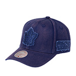 Бейсболка MITCHELL NESS арт. HP12808-TMLBLUE Toronto Maple Leafs NHL (синий)