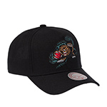 Бейсболка MITCHELL NESS арт. HP12161-VGRBLCK Vancouver Grizzlies NBA (черный)