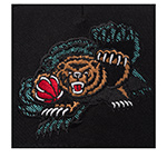 Бейсболка MITCHELL NESS арт. HP12161-VGRBLCK Vancouver Grizzlies NBA (черный)