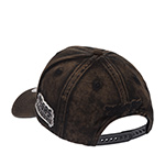 Бейсболка MITCHELL NESS арт. HP12808-VGKBLCK Vegas Golden Knights NHL (черный / бежевый)