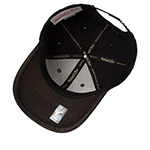 Бейсболка MITCHELL NESS арт. HP12808-VGKBLCK Vegas Golden Knights NHL (черный / бежевый)