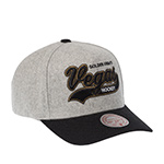 Бейсболка MITCHELL NESS арт. HP14539-VGKGREY Vegas Golden Knights NHL (серый / черный)