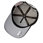 Бейсболка MITCHELL NESS арт. HP14539-VGKGREY Vegas Golden Knights NHL (серый / черный)