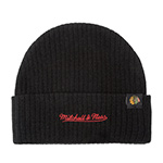 Шапка MITCHELL NESS арт. HK12165-CBHBLCK Chicago Blackhawks NHL (черный)