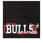 Шапка MITCHELL NESS арт. HK10007-CBUBLCK Chicago Bulls NBA (черный)