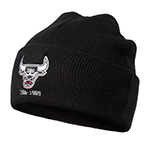 Шапка MITCHELL NESS арт. INTL534-CHIBUL-BLK Chicago Bulls NBA (черный)