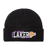 Шапка MITCHELL NESS арт. HK10007-LALBLCK Los Angeles Lakers NBA (черный)