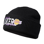 Шапка MITCHELL NESS арт. HK10007-LALBLCK Los Angeles Lakers NBA (черный)