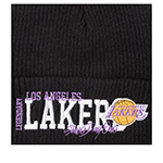 Шапка MITCHELL NESS арт. HK10007-LALBLCK Los Angeles Lakers NBA (черный)