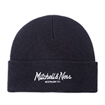 Шапка MITCHELL NESS арт. INTL532-BRA-NVY (темно-синий)
