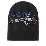 Шапка MITCHELL NESS арт. HK12787-WCABLCK Washington Capitals NHL (черный)