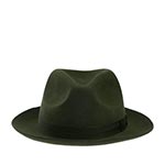Шляпа CHRISTYS арт. CHEPSTOW cwf100011 (оливковый)