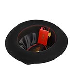 Шляпа CHRISTYS арт. CHEPSTOW cwf100011 (черный)