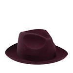 Шляпа CHRISTYS арт. CHEPSTOW cwf100011 (бордовый)