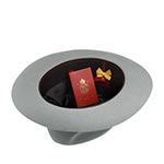 Шляпа CHRISTYS арт. CHEPSTOW cwf100011 (светло-серый)