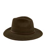 Шляпа CHRISTYS арт. CRUSHABLE SAFARI cwf100008 (темно-коричневый)