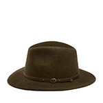 Шляпа CHRISTYS арт. CRUSHABLE SAFARI cwf100008 (темно-коричневый)