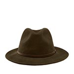 Шляпа CHRISTYS арт. CRUSHABLE SAFARI cwf100008 (темно-коричневый)