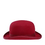 Шляпа CHRISTYS арт. FASHION BOWLER cwf100005 (красный)
