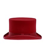 Шляпа CHRISTYS арт. FASHION TOP HAT cwf100006 (красный)
