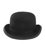 Шляпа CHRISTYS арт. WOOL FELT BOWLER cst100004 (черный)