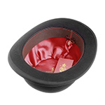 Шляпа CHRISTYS арт. WOOL FELT BOWLER cst100004 (черный)