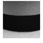 Шляпа CHRISTYS арт. WOOL FELT TOP HAT cst100006 (серый)