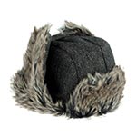 Шапка CHRISTYS арт. TRAPPER csk100429 (темно-серый)