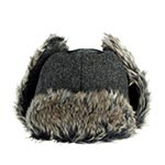 Шапка CHRISTYS арт. TRAPPER csk100429 (темно-серый)