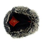 Шапка CHRISTYS арт. TRAPPER csk100429 (темно-серый)