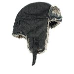 Шапка CHRISTYS арт. TRAPPER csk100429 (темно-серый)