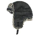 Шапка CHRISTYS арт. TRAPPER csk100429 (темно-серый)