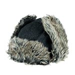 Шапка CHRISTYS арт. TRAPPER csk100429 (синий / черный)