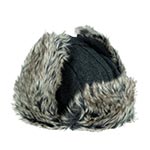 Шапка CHRISTYS арт. TRAPPER csk100429 (синий / черный)