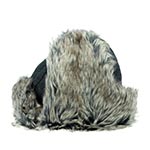 Шапка CHRISTYS арт. TRAPPER csk100429 (синий / черный)