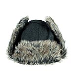 Шапка CHRISTYS арт. TRAPPER csk100429 (синий / черный)
