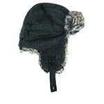 Шапка CHRISTYS арт. TRAPPER csk100429 (синий / черный)