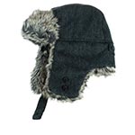 Шапка CHRISTYS арт. TRAPPER csk100429 (синий / черный)