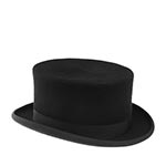Шляпа CHRISTYS арт. WOOL FELT DRESSAGE cst100010 (черный)