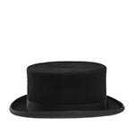 Шляпа CHRISTYS арт. WOOL FELT DRESSAGE cst100010 (черный)