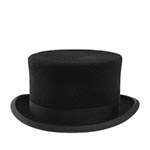 Шляпа CHRISTYS арт. WOOL FELT DRESSAGE cst100010 (черный)