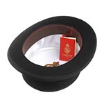 Шляпа CHRISTYS арт. WOOL FELT DRESSAGE cst100010 (черный)