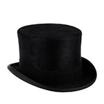 Шляпа CHRISTYS арт. FUR MELUSINE TOP HAT cst100005 (черный)