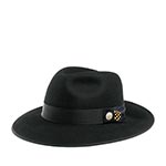 Шляпа CHRISTYS арт. WIDFORD cwf100235 (черный)