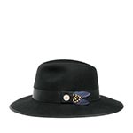 Шляпа CHRISTYS арт. WIDFORD cwf100235 (черный)
